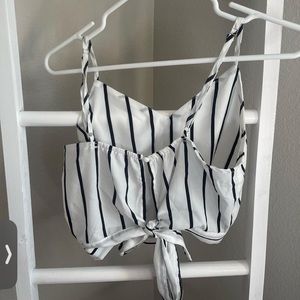 Cropped tank